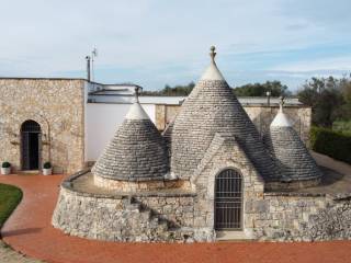 Villa in vendita a san vito dei normanni contrada pagliarone