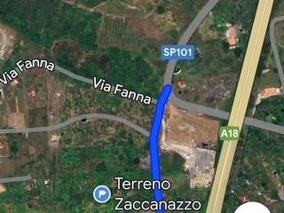 Terreno agricolo in vendita ad acireale via fossazze