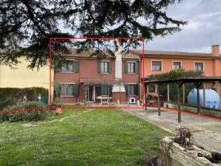 Villa a schiera in vendita a porto viro via gramignara, 28