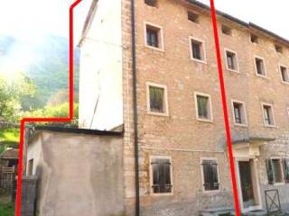 Casa indipendente in vendita a longarone via delle mure