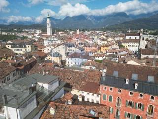 Villa bifamiliare in vendita a belluno via santa croce, 9