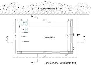 Colorificio/ferramenta in in affitto da privato a taormina via crocefisso