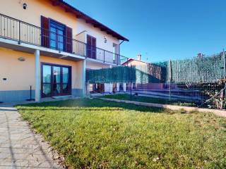 Villa a schiera in vendita a cherasco via cappellazzo, bricco favole 9/a