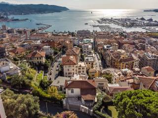 Villa bifamiliare in vendita a la spezia via dei colli, 71