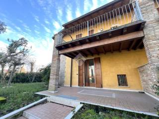 Villa bifamiliare in vendita a casaloldo via solferino, 1