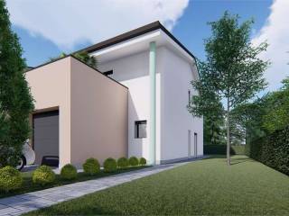 Villa a schiera in vendita a carpi via saragat