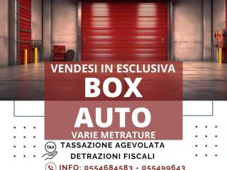 Garage in vendita a firenze piazza giorgini