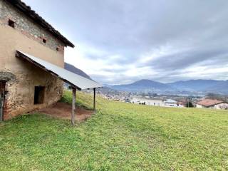 Terreno residenziale in vendita ad albino via madonna della neve