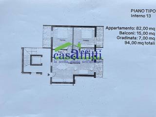 Appartamento in vendita a chieti via colonnetta