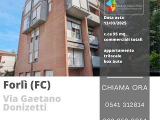 Appartamento all'asta a forlì via gaetano donizetti, 25