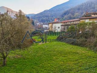 Terreno residenziale in vendita ad albino via molinello