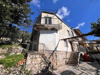 Casa indipendente in vendita a fondi casale via ripa, 9