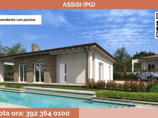 Villa in vendita ad assisi via assisana