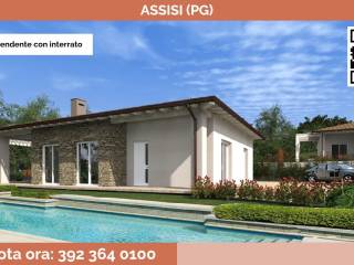 Villa in vendita ad assisi via assisana