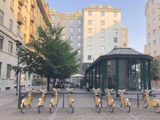 Posto auto in vendita a milano piazza erculea