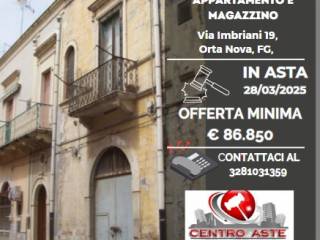 Appartamento all'asta a orta nova via imbriani, 19, 71045 orta nova fg, italia