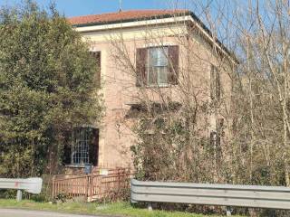 Casa indipendente in vendita a ferrara via argine ducale, 370