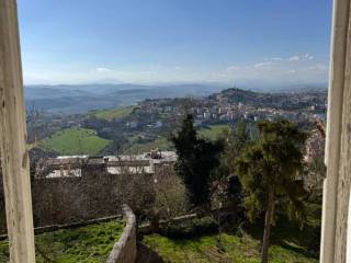 Casa indipendente in vendita a fermo via lattanzio firmiano, snc