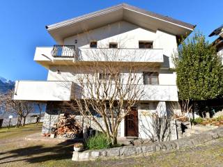 Villa bifamiliare in vendita a castione andevenno via ezio vanoni