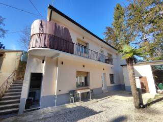 Villa bifamiliare in vendita a gorizia via dei cappuccini, 8