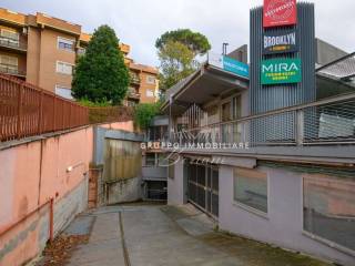 Garage in vendita a roma viale dei colli portuensi