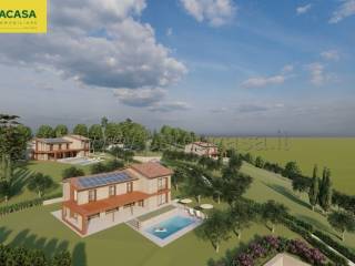 Villa in vendita a fumane via crear, 1