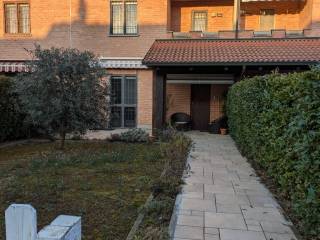 Villa a schiera in in vendita da privato a druento via alessandro manzoni, 59