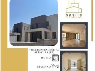 Villa in vendita ad altavilla milicia via chiesazza - sperone vii 7