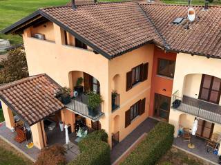 Villa a schiera in vendita a sandigliano via dante alighieri, 37/a