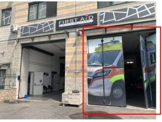 Capannone all'asta a bollate via privata stelvio , 38