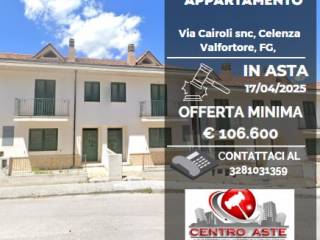 Appartamento all'asta a celenza valfortore via cairoli, 71035 celenza valfortore fg, italia