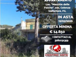 Appartamento all'asta a celenza valfortore sp3, 71035 celenza valfortore fg, italia