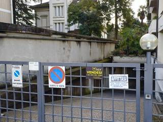 Garage in affitto a verbania via arturo toscanini, 9