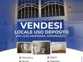 Magazzino in vendita a giovinazzo via l. marziani