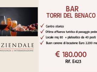 Bar in vendita a garda 