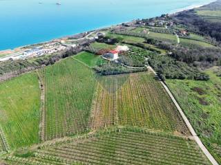 Terreno agricolo in vendita a torino di sangro c.da lentesco