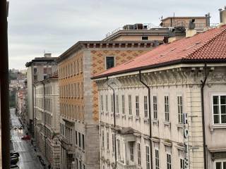 Appartamento in vendita a trieste via di romagna, 2