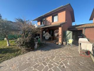 Villa a schiera in vendita a pandino via palazzetto, 26