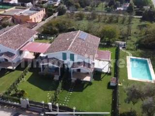 Villa bifamiliare in in vendita da privato a san felice circeo via san felice circeo