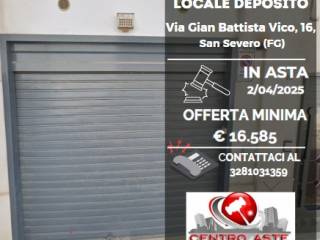 Magazzino all'asta a san severo via gian battista vico, 16, 71016 san severo fg, italia