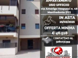 Ufficio all'asta a manfredonia via amerigo vespucci, 49, 71043 manfredonia fg, italia