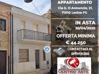 Appartamento all'asta a lesina via g. d annunzio, 21, 71010 lesina fg, italia