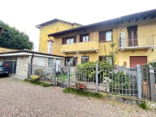 Casa indipendente in vendita ad arconate via roma, 34