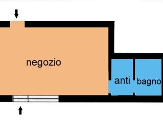 Negozio in affitto a bologna 