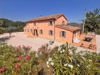 Villa in vendita a cartoceto via della pieve, 96