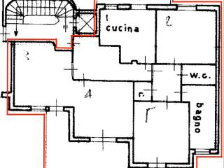 Appartamento in in vendita da privato ad arezzo via cimabue