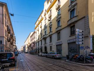 Garage in vendita a milano corso di porta romana, 117