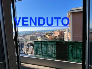 Appartamento in vendita a genova via briscata