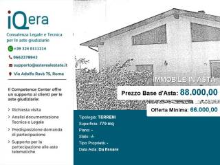 Terreno agricolo all'asta a vico del gargano località coppa di rischio