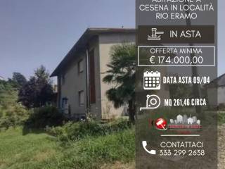 Villa all'asta a cesena via acquarola, 419, 47521 cesena fc, italia